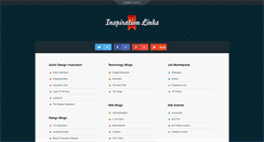 Desktop Screenshot of inspirationlinks.com